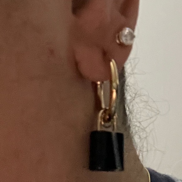 Louis Vuitton, Preloved, 100% authentic earrings beautiful set comes with DB. - Picture 4 of 10